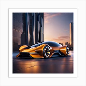 Concept Car 1 Art Print