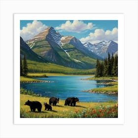 Default Waterton Lakes National Park Albertain This Nave Art P 1 Art Print