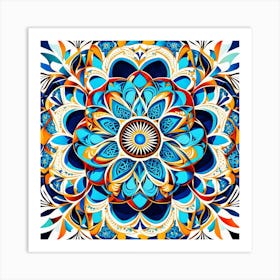 Mandala 71 Art Print