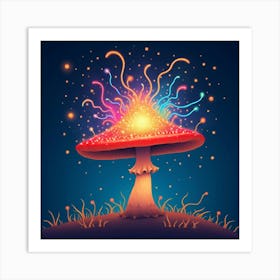 Flux Dev A Whimsical And Vibrant Illustration Of A Fantastical 2 Poster