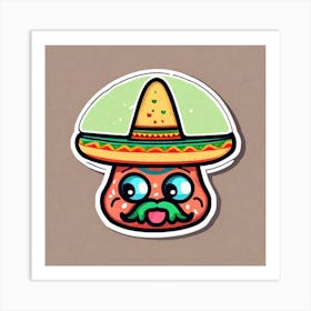 Mexican Hat 12 Art Print