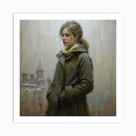 Russian Artist Igor Vladimirov Art Print