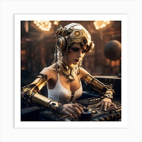 Steampunk 2 Art Print