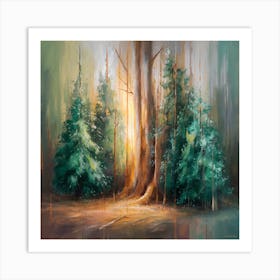 'The Forest' Art Print