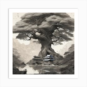 Tree Of Life 155 Art Print