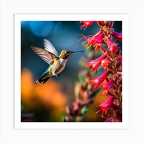 Hummingbird 4 Art Print