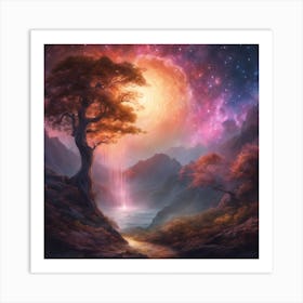 Tree Of Life 5 Art Print