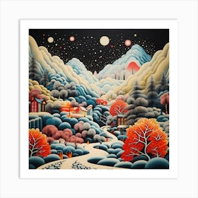 Holiday Canvas Impressions Art Print