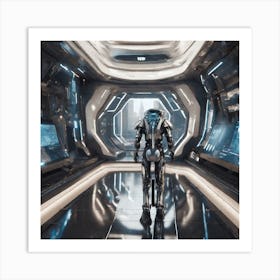 Space Station 92 Art Print