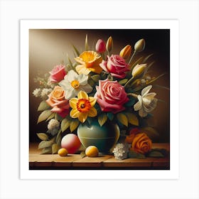 Easter Painting Art Print