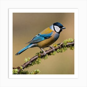 Blue Tit 59 Art Print