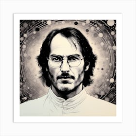 Steve Jobs 148 Art Print