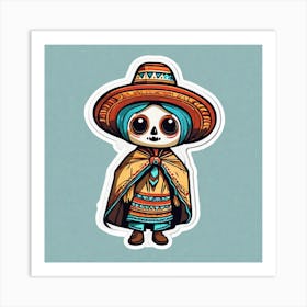 Day Of The Dead Art Print