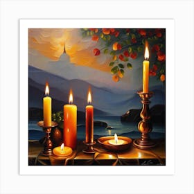 Candlelight Art Print