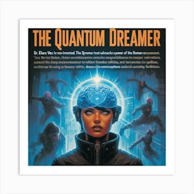 Quantum Dreamer 5 Art Print
