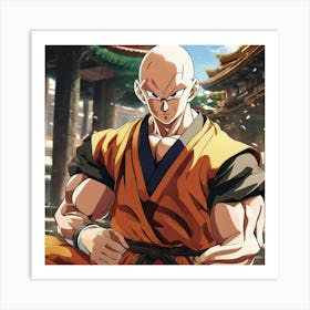 Dragon Ball Z 51 Art Print