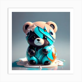 Teddy Bear Art Print