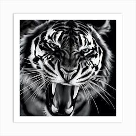 Tiger 24 Art Print