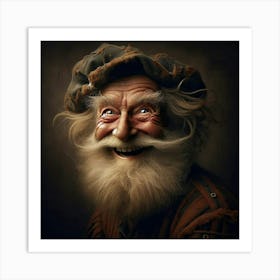 Old Man 1 Art Print