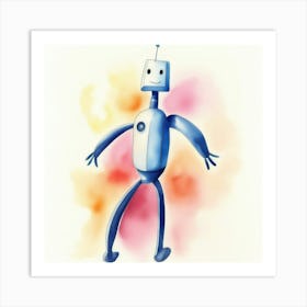 Robot 1 Art Print