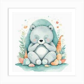 Default Chillin Nursery Art Print 0 Art Print