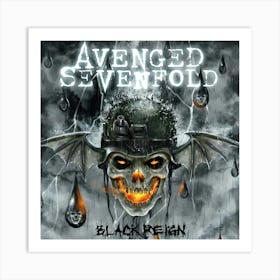 Avenged Sevenfold FanArt 6 Art Print