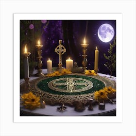 Druid Altar Art Print