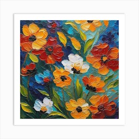 Poppies Art Print