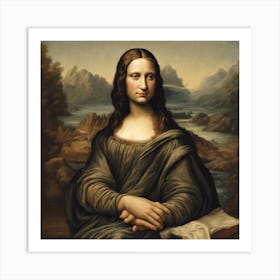 Mona Lisa Art Print