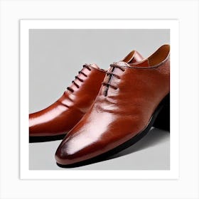 High Quality Italian Leather Shoes 1 ( Fromhifitowifi ) Art Print