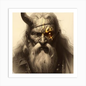 Viking 3 Art Print