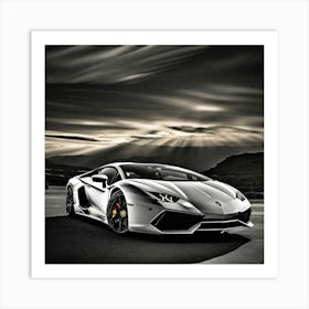 Lamborghini 36 Art Print