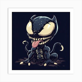 Venom 2 Art Print