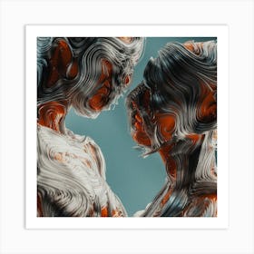 'Love' Art Print