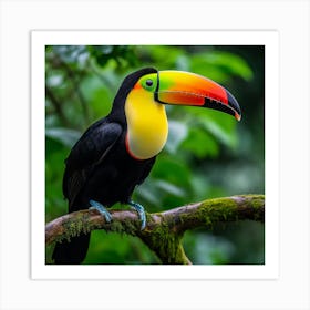 Toucan 9 Art Print