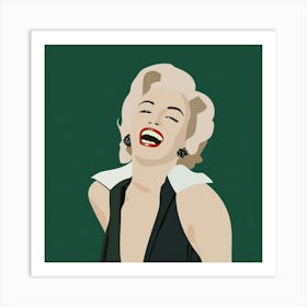 Marilyn Monroe Actress Hollywood Art Print