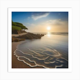 Seaview Art Print