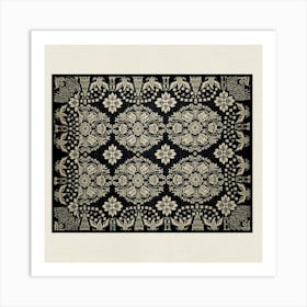 Tapestry Design 22 1 Art Print