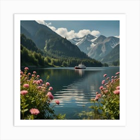 Switzerland 2 Art Print