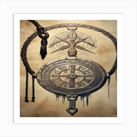 Shaman'S Ring Art Print