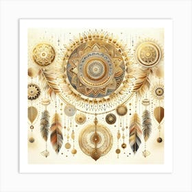 Dream Catcher 6 Art Print