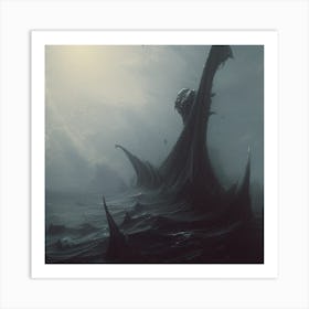 Abyss Art Print