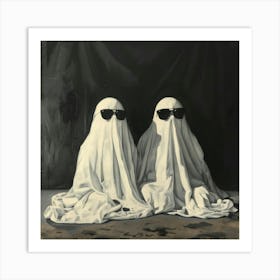 Ghosts 17 Art Print