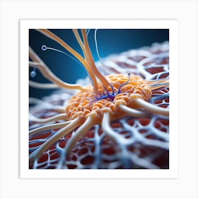 Neuron 5 Art Print