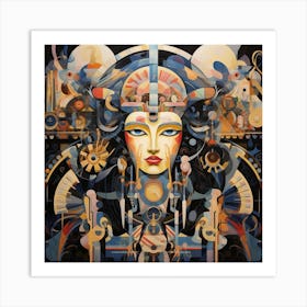 Egyptian Goddess Art Print