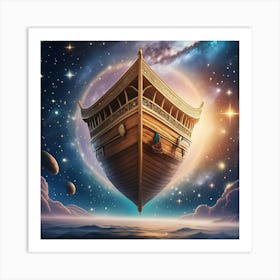 Noah'S Ark 1 Art Print