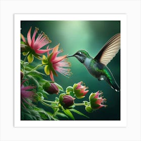 Hummingbird Art Print