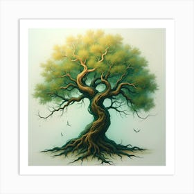 Tree Of Life Art Print