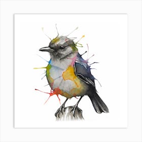 Bird Painting 1 Art Print