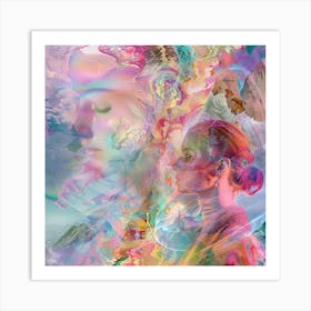 Psychedelia Art Print